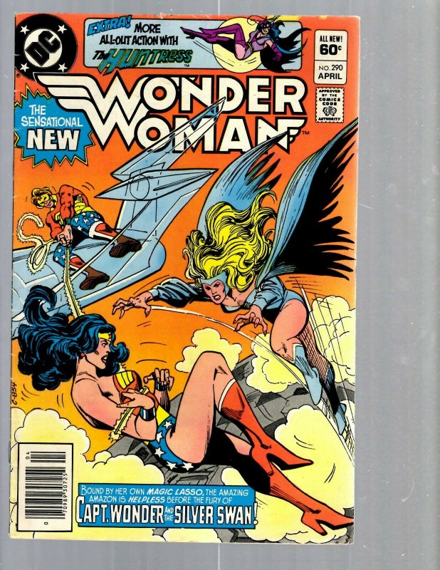 12 Comics Wonder Woman #290 299 302 307 The Spectre #2 3 4 5 6 7 8 plus #3 EK17