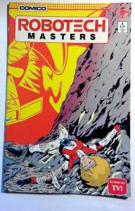 Robotech Masters #4 (1985) Comico Comics 1st Print Comic Book