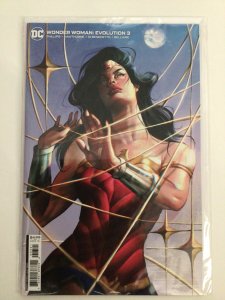 Wonder Woman: Evolution #3