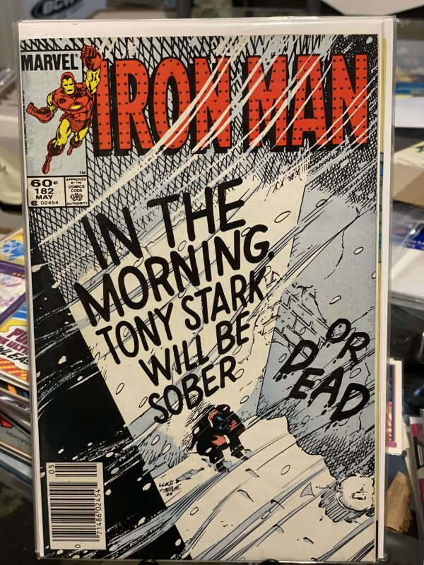 Iron Man #182 (1984)