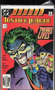 Justice League International Annual #2 (1988)