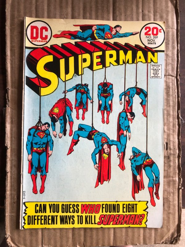 Superman #269 (1973)