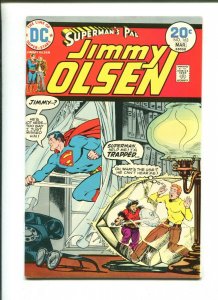 SUPERMANS PAL JIMMY OLSEN #163 - The Fisherman Collection (7.0) DC 1974
