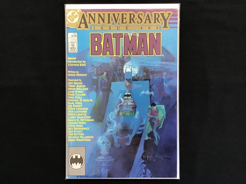 Batman #400 Direct Edition (1986) - Anniversary Issue - VF-