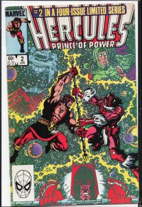 Hercules #2 (1984) Hercules