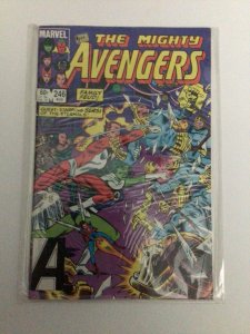 The Avengers #246 Direct Edition (1984)
