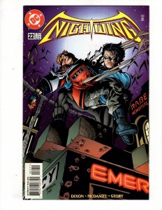 Nightwing #22 (1998)   >>> $4.99 UNLIMITED SHIPPING!!!    / ID#707