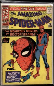 The Amazing Spider-Man Annual #2 (1965) Spider-Man [Key Issue]