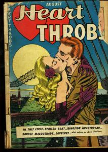 HEART THROBS #1-BILL WARD ART-QUALITY PUBS FR/G