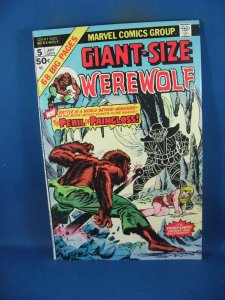 GIANT SIZE WEREWOLF 5 VF MARVEL 1976