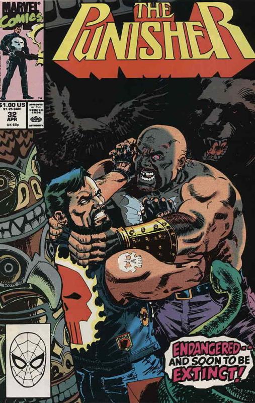 Punisher, The (2nd Series) #32 VF/NM; Marvel | save on shipping - details inside