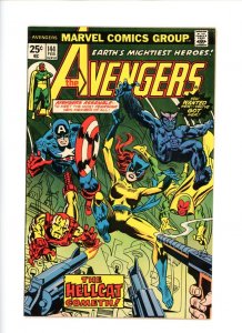 Avengers #144  1976  VG/F  Perez art!  1st Hellcat!