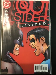 Outsiders #21 (2005)