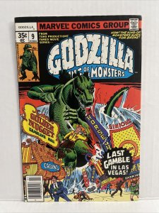 Godzilla #9