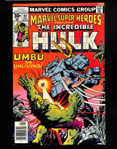 Marvel Super-Heroes #64 (1977)