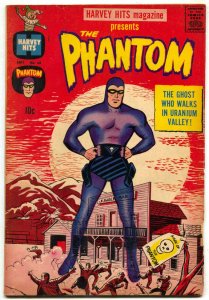 Harvey Hits #48 1961-Phantom Uranium Valley FN-