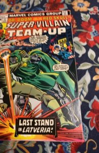 Super-Villain Team-Up #11 (1977)dr doom and red skull