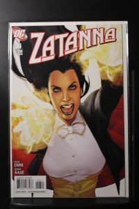 Zatanna #6 (2010)