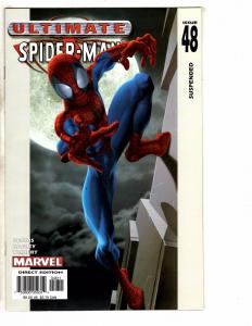 Lot Of 7 Ultimate Spider-Man Marvel Comic Books # 28 29 30 31 32 39 48 J261 