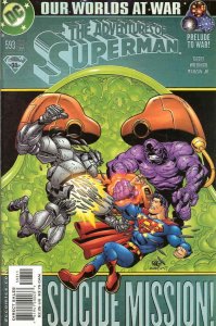 Adventures of Superman #593 VF; DC | save on shipping - details inside