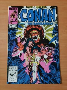 Conan the Barbarian #152 Direct Market ~ NEAR MINT NM ~ 1983 Marvel Comics