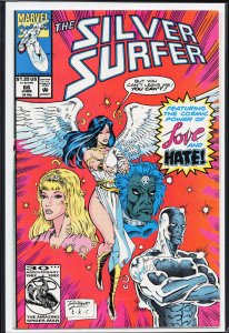 Silver Surfer #66 (1992) Silver Surfer