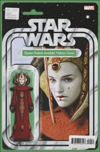 Star Wars (2020) 29-C John Tyler Christopher Action Figure Cover VF/NM