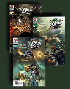 El Zombo #1,2,3 Full Set Dark Horse NM