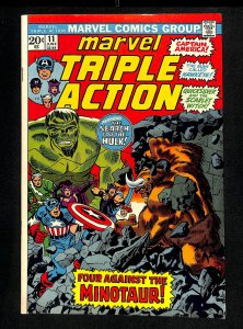 Marvel Triple Action #11 FN/VF 7.0