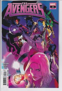 AVENGERS (2023 MARVEL) #2 CVR A STUART IMMONEN