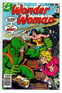 Wonder Woman #241 newsstand - 1978 - (-NM)