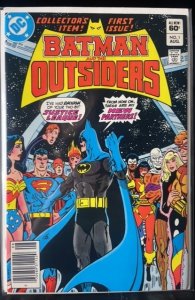 Batman and the Outsiders #1 (1983)