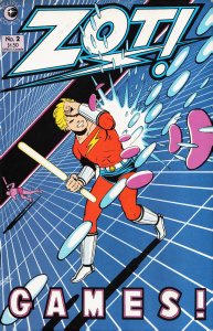 Zot! #2 (1984) Zot!