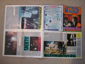 STAR WARS Official Poster Monthly: The Cantina Aliens #12 (1978, Paradise Press) 