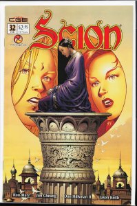 Scion #32 (2003) Nadia