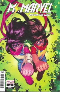Ms. Marvel: Beyond the Limit #4A VF/NM ; Marvel