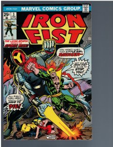 Iron Fist #3 (1976)