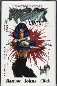 Razor: Uncut #16 (1995) Razor