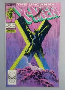 Uncanny X-Men #251 VF/VF+ ICONIC COVER ? Marvel Comics 1989 TW1
