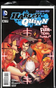 Harley Quinn #4 (2014) Harley Quinn