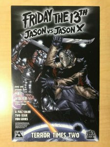 A Nightmare on Elm Street Paranoid #1 PLATINUM FOIL Variant w/ Poster Signed HTF