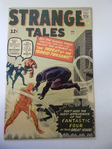 Strange Tales #106 (1963) 1st App of Acrobat! FN Condition