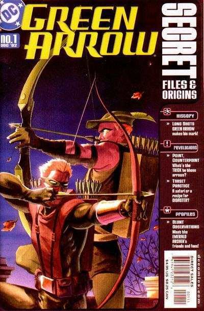 Green Arrow (2001 series) Secret Files & Origins #1, NM- (Stock photo)