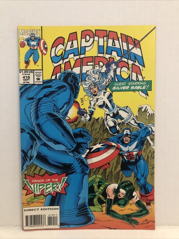 Captain America #419