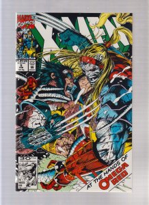 X Men #5 - 1st Maverick/Jim Lee Cover! (9.0/9.2) 1992