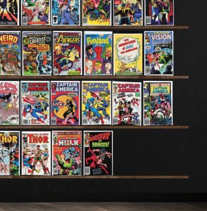 Huge Lot 150+ Comics with The Avengers, Captain America & More!