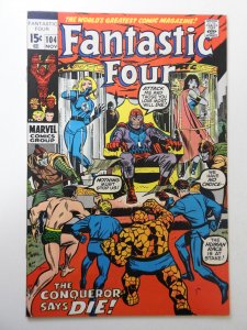 Fantastic Four #104 (1970) VF/NM Condition!