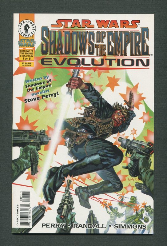 Star Wars Shadows Empire Evolution #1  #2  #3  #4 (SET  / 9.6 - 9.8 NM-MT 1998