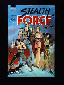 Stealth Force #1  Malibu Comics 1987 Vf+
