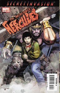 Incredible Hercules #119 (2008) Hercules